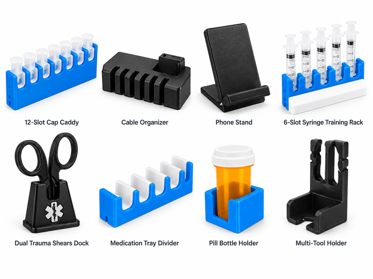 Ridgeline 3D Prints featured healthcare organizers